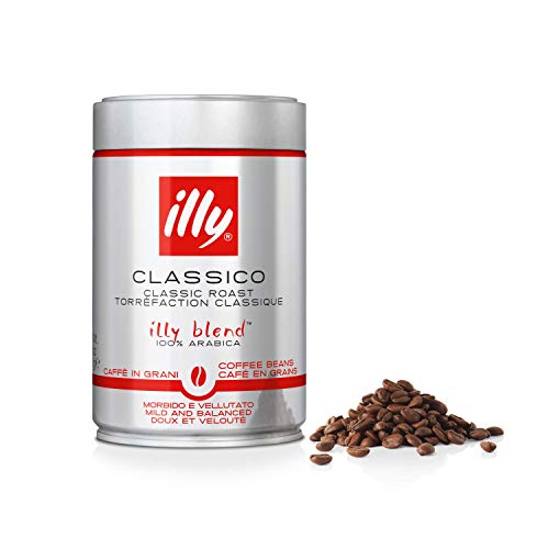 Illy - Caffè in Grani Tostato Classico , 250 grammi