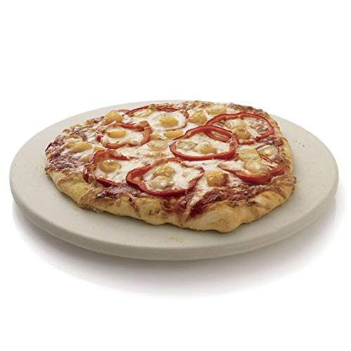 Ynni Kamado TQAPP206 - Deflettore per Pizza Extra Spesso e Resistente alle Alte Temperature, 20,6 cm
