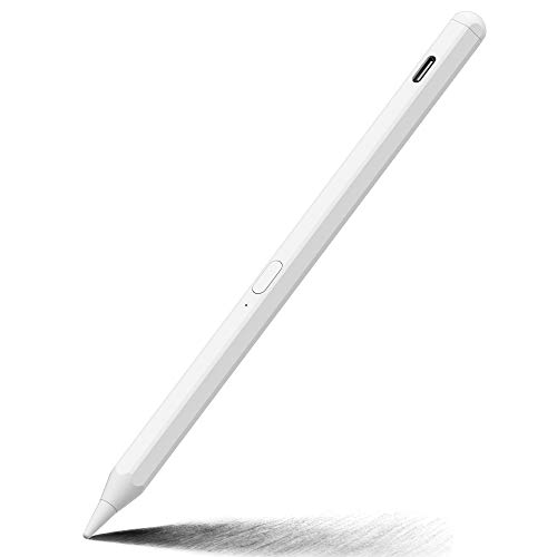 Con Tilt Sensitivity e Palm Rejection Penna Stilo,stylus per Apple iPad (2018-2020) 6/7/8a generazione/ipad Pro 11 (1a/2a)/Pro 12.9 (3a/4a)/Air 3-4a/ Mini 5, alta precisione Scrittura/disegno pencil