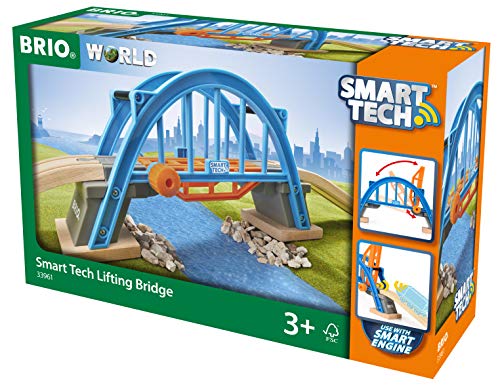Brio Smart Tech Ponte Levatoio, Multicolore, 33961
