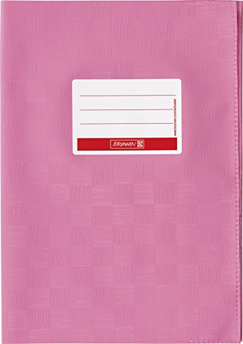 Baier & Schneider - Copertina per libri e quaderni, formato A4, 21,5 x 30,7 cm, colore: Rosa