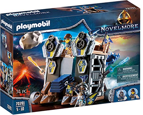 Playmobil Novelmore 70391 - Fortezza mobile di Novelmore