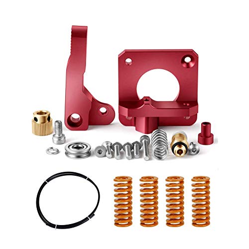 Redrex Upgrading Replacements Aluminum Bowden Extruder,Bowden Tube,Stiff All-Metal Bed Leveling Springs for Ender 3 and CR10 Series 3D Printers