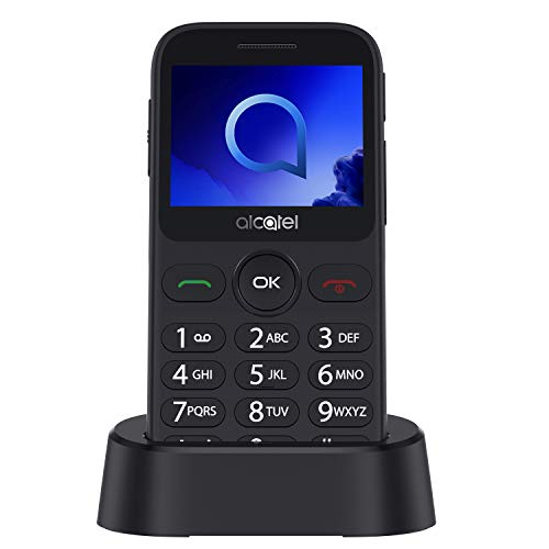Alcatel 20.19G Metallic Silver Easy Phone 2.4