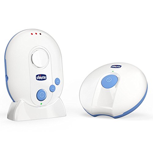 Chicco 00007661000000 Always with You Audio Baby Monitor, 10 livelli di volume, 0m+