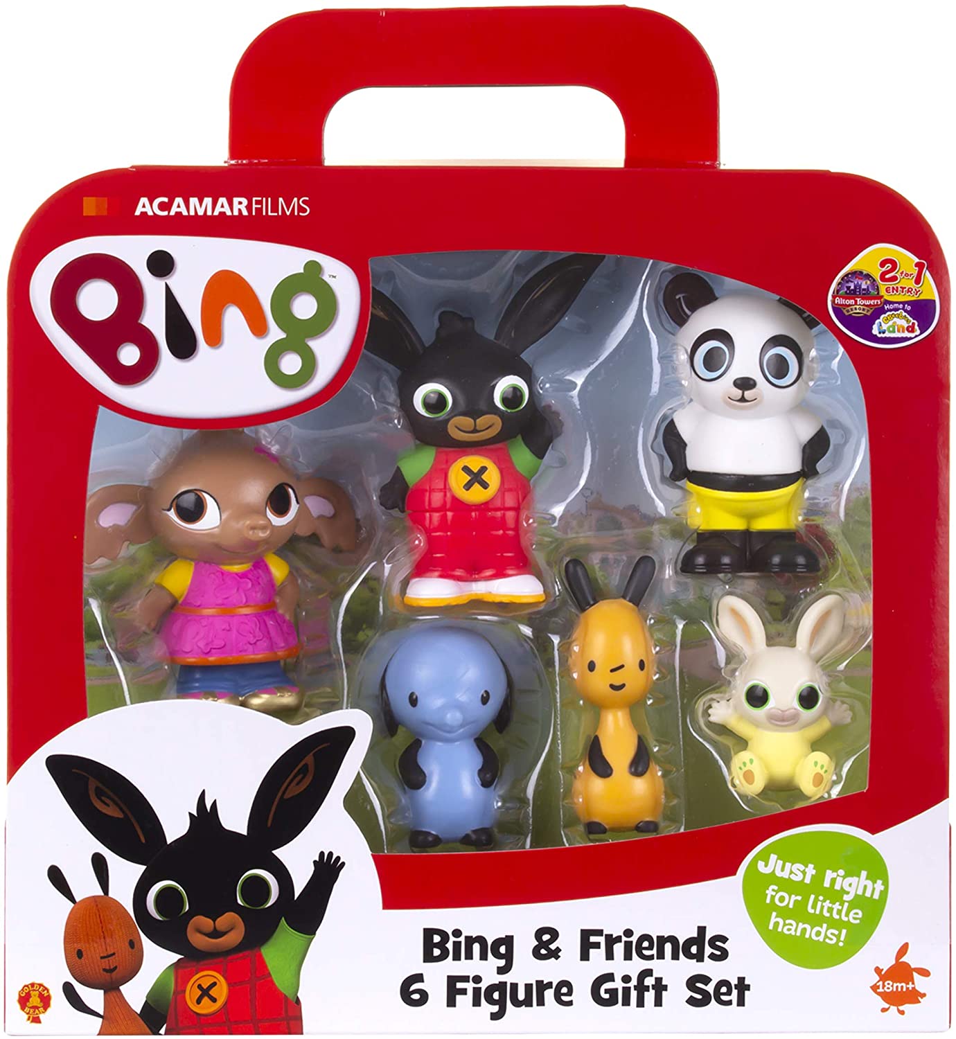 Bing-& Friends 6 Figura Regalo, Colore Set, 3519
