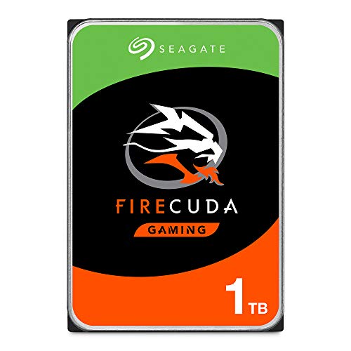 Seagate FireCuda, unità Ibrida SSD da 1 TB con Prestazioni Elevate, unità SATA da 6 Gbit/s, 2,5