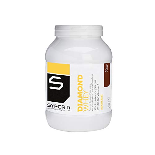 SYFORM Diamond Whey 750g flacone Gusto Cacao