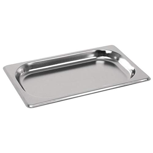 Vogue in acciaio INOX, gn 1/4, 20 mm 265 x 162 mm contenitore di cibo ristorante