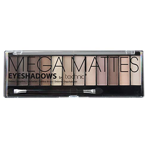 Technic Mega matte Eyeshadow, Kit 12 Ombretti