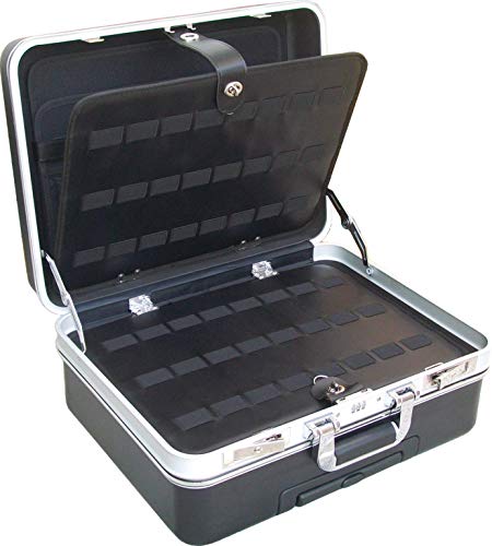 SUPERBAG ALPINA valigia portautensili TWS in ABS con trolley e serratura a combinazione