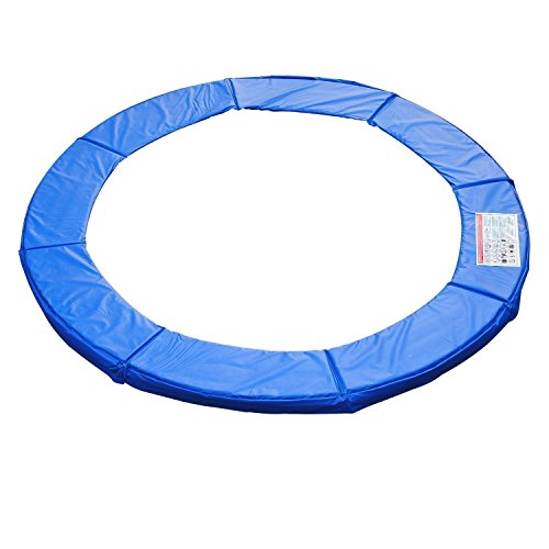 homcom Copertura Bordo di Protezione per Trampolino Elastico Giaridno in PVC (Ø244cm)