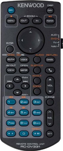 Kenwood Electronics KNA-RCDV331 telecomando