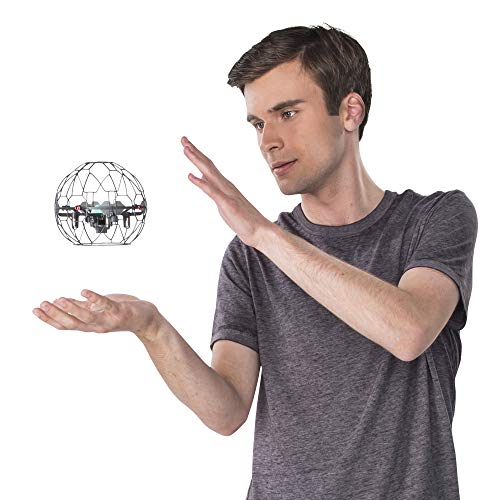 Air Hogs Supernova, Gravity Defying Hand-Controlled Flying Orb, for Ages 8 And Up, 6044137