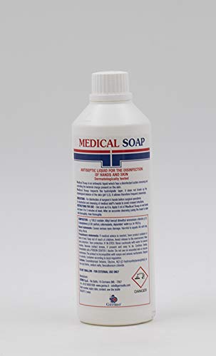 Gima 36629 Medical Soap, 5L, Confezione da 12
