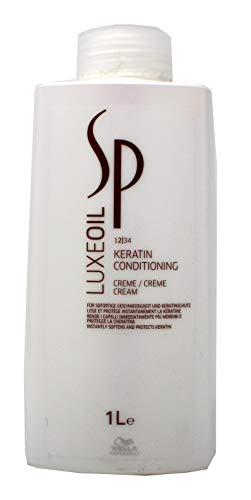 Wella System Professional - Crema Luxe Oil Keratin Conditioning - Linea Sp Luxe Oil Collection - 1000ml