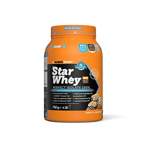 Named Sport Star Whey Isolate Cookies & Cream - 750 Gr