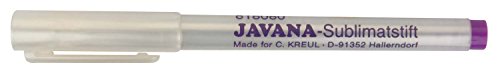 Javana - Penna con inchiostro cancellabile per tessuti