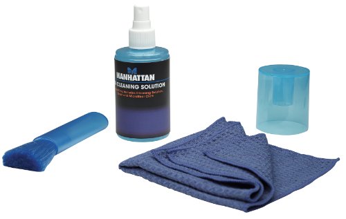 Cleaning MANHATTAN LCD Cleaning Kit (+ Pinsel/Tuch) 200 ml [421027]