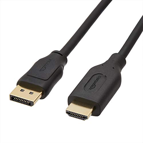 AmazonBasics - Cavo DisplayPort/HDMI, 0.9 metri