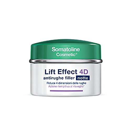 Somatoline Cosmetic Lift Effect 4D Crema Antirughe Filler Notte - 50 ml