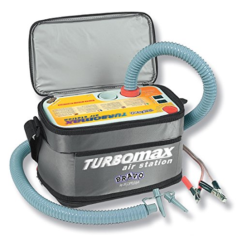 Bravo Turbo MAx 12 v gonfiatore e sgonfiatore