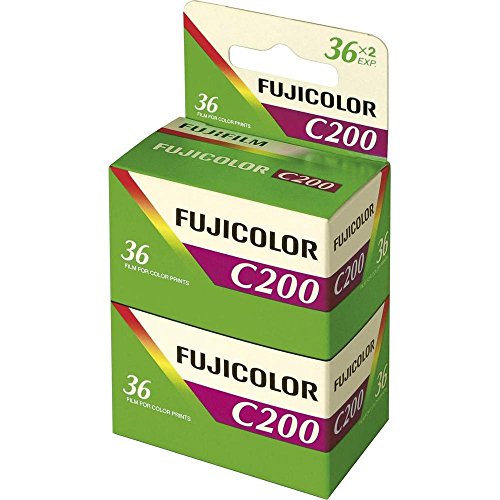 Fujifilm Color C 200 Pellicola Fotografica