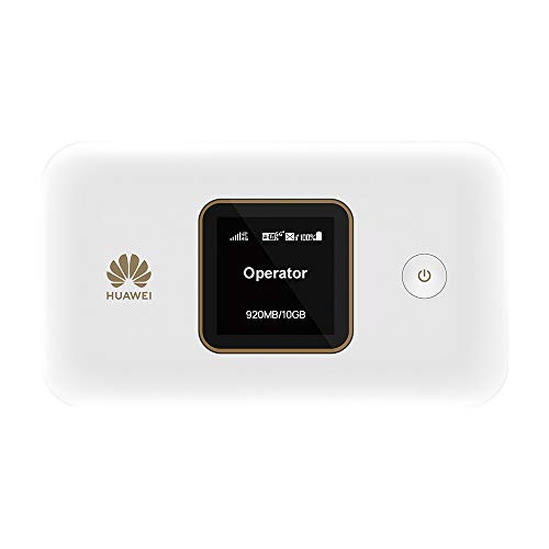 Huawei 2 Plus Wi-Fi Mobile Portatile 4G LTE (CAT6), con Funzione Hotspot, Download fino a 300 Mbps, Display da 1.45