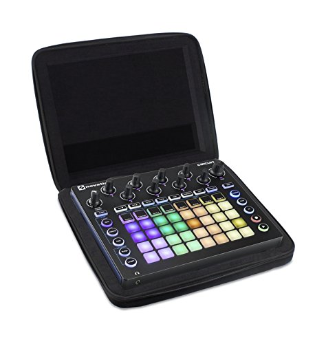 UDG u8439bl Creator Novation Circuit case, 29,5 X 25 X 7 cm