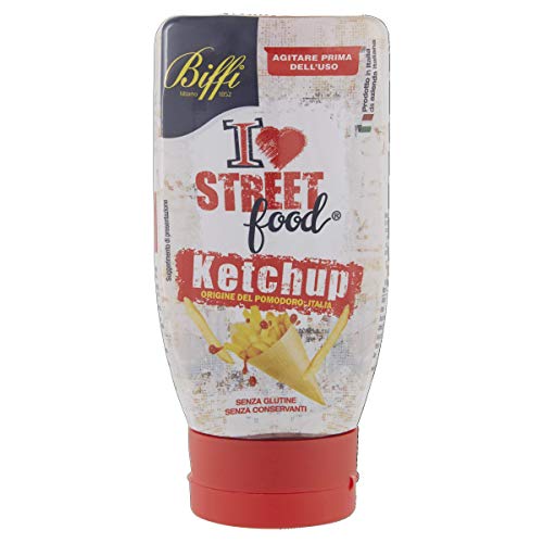 Biffi - I Love Street Food -  Ketchup  - Pacco da 12 x 280G