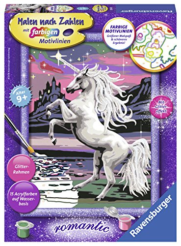 Ravensburger 285631 - Set di Numeri Unicorno Magico