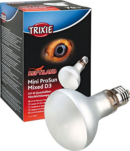 Trixie Lampada Prosun Mixed D3 70W 80X108 per Rettili Articoli per Animali