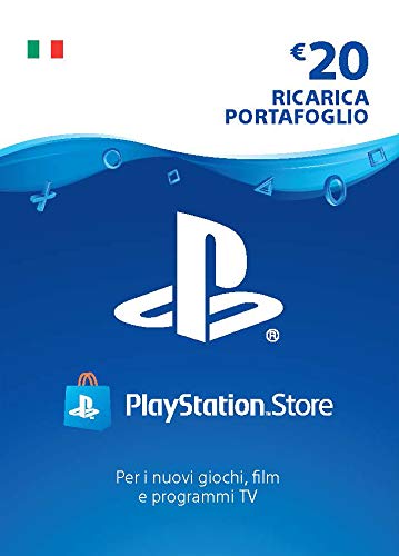 PlayStation Network PSN Card 20€ | Codice download per PSN - Account italiano