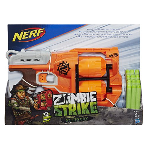 Nerf Zombie Strike - FlipFury, A9603EU4