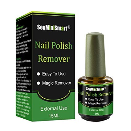 Magic Gel,Nail Polish Remover, Magic Soak Off Gel,Facilmente e Rapidamente,Remover Semipermanente Unghie,Non Danneggia le Unghie,15 ml