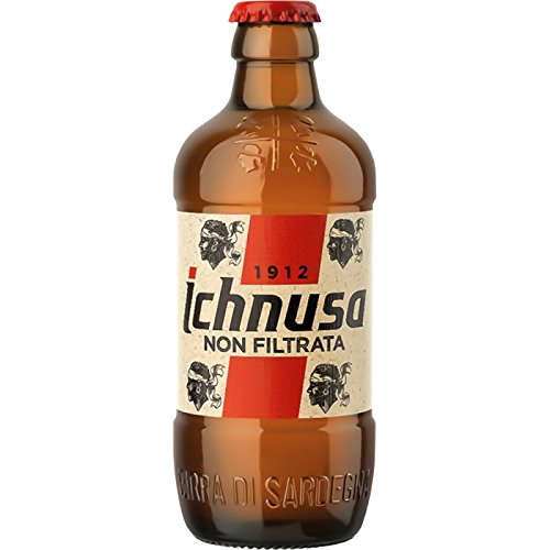 Birra Ichnusa Non Filtrata 5 vol. in bottiglia 33cl Cartone 24 Bottiglie