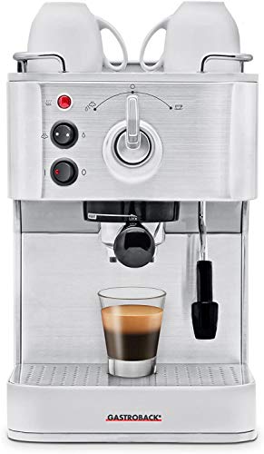 Gastroback 42606 macchina per caffè Libera installazione Macchina per espresso 1,5 L Manuale