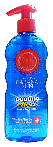 CABANA Sun doposole gel cooling effect 200 ml. - prodotti solari
