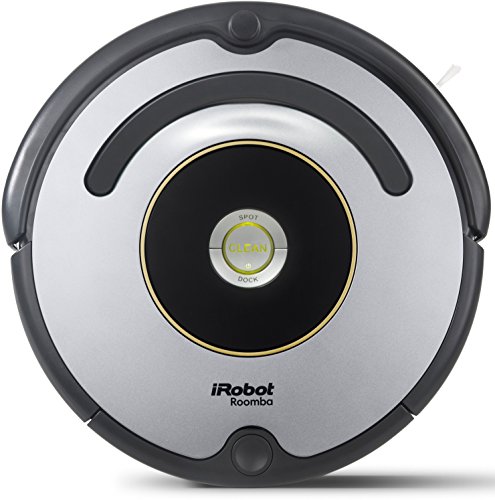 iRobot Roomba 616 robot aspirapolvere, 10.67 W, 0 Decibel, Argento