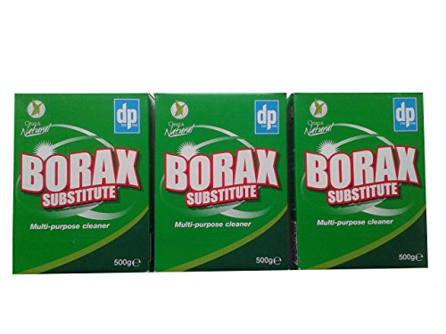 Dripak Borax sostituire 500 g confezione da 3 – 002116 x 3 – imballaggio può variare