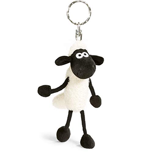 NICI 33098 - Portachiavi in Peluche Shaun, 10 cm