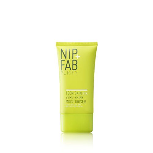 Nip + Fab, Crema idratante per adolescenti, purificante, effetto anti-lucido