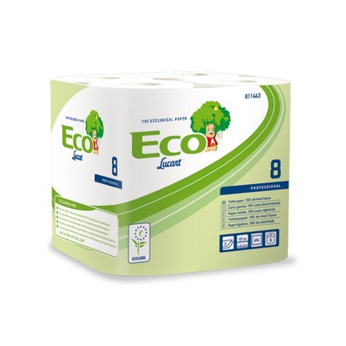 Carta Igienica Eco 8 Lucart