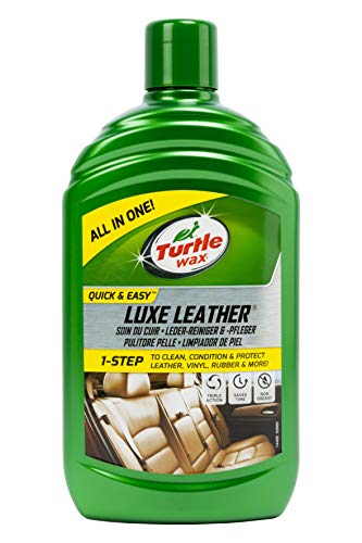 Turtle Wax 52869 Luxe Leather per Pulire e Proteggere Gli Interni in Pelle, 500 ml