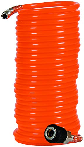 Einhell 4139420 Tubo Elicoidale, 8 M, Diametro Interno Di 6 mm, Arancione