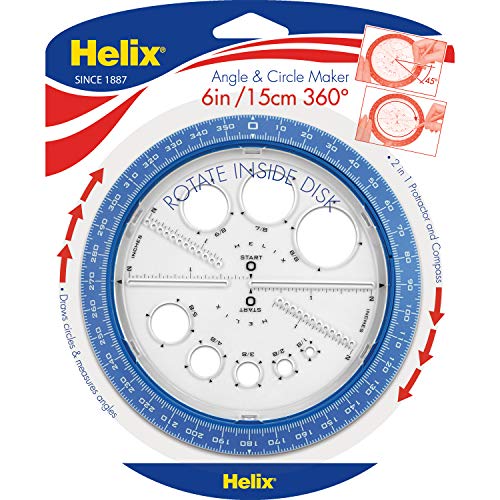 Helix (36002) - Goniometro per la realizzazione di angoli e cerchi