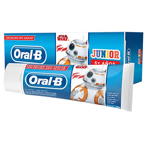 Oral-B Junior Star Wars Pasta dentifricio 75 ml + 6 anni