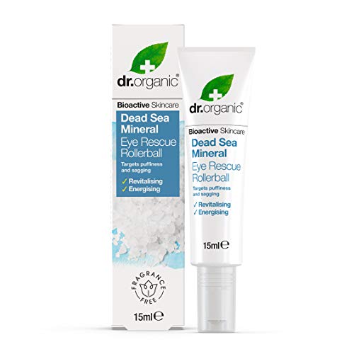 Dr. Organic Dead Sea Minerals Eye Rescue - Siero Contorno Occhi 15 ml