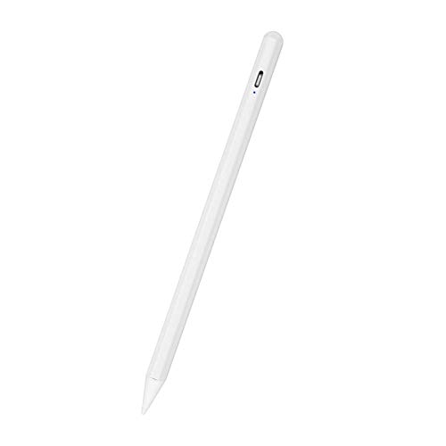 FRG Penna per iPad PRO 2020 (11/12,9 Pollici), Active Pen con Palm Rejection Compatibile con Apple iPad 7a Generazione, iPad 6a / iPad PRO 3a / iPad Air di Terza/iPad Mini 5a Generazione (White)