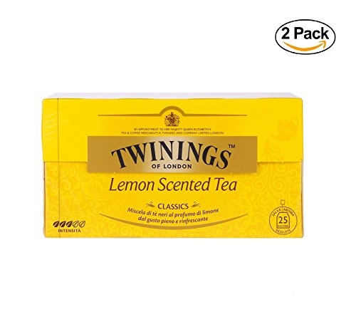 Twinings - Tè Nero - Limone (50 Bustine)
